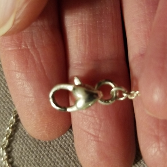 Brighton silver station necklace - Picture 3 of 6